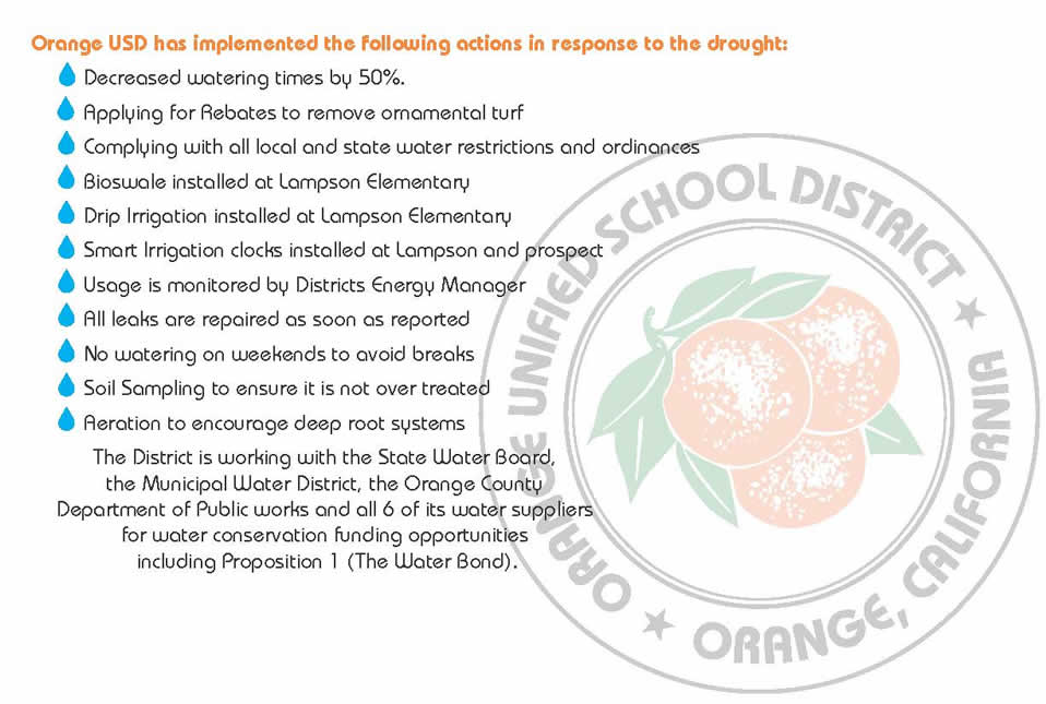 Drought Response Information